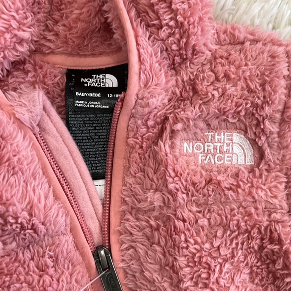 THE NORTH FACE Baby Bear One-Piece pink shepra - Picture 4 of 9